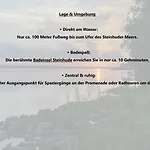 Апартаменты Sunset - Traumhafter Seeblick & Sauna In Steinhude *