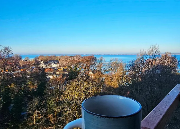 Sunset - Traumhafter Seeblick & Sauna In Steinhude Apartmán