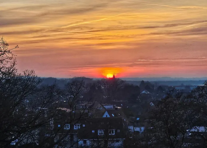 Sunset - Traumhafter Seeblick & Sauna In Steinhude Wunstorf